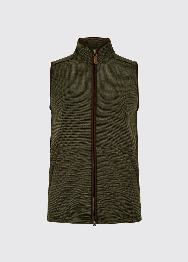 Lifford Fleece Gilet voor Heren - Olive