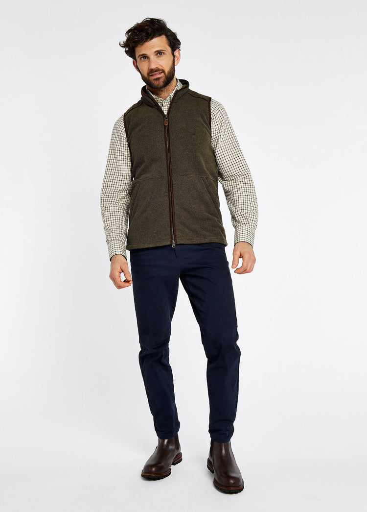 Lifford Fleece Gilet voor Heren - Olive