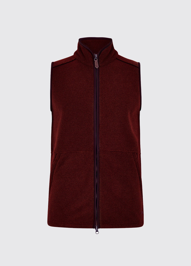 Lifford Fleece Gilet voor Heren - Ox Blood