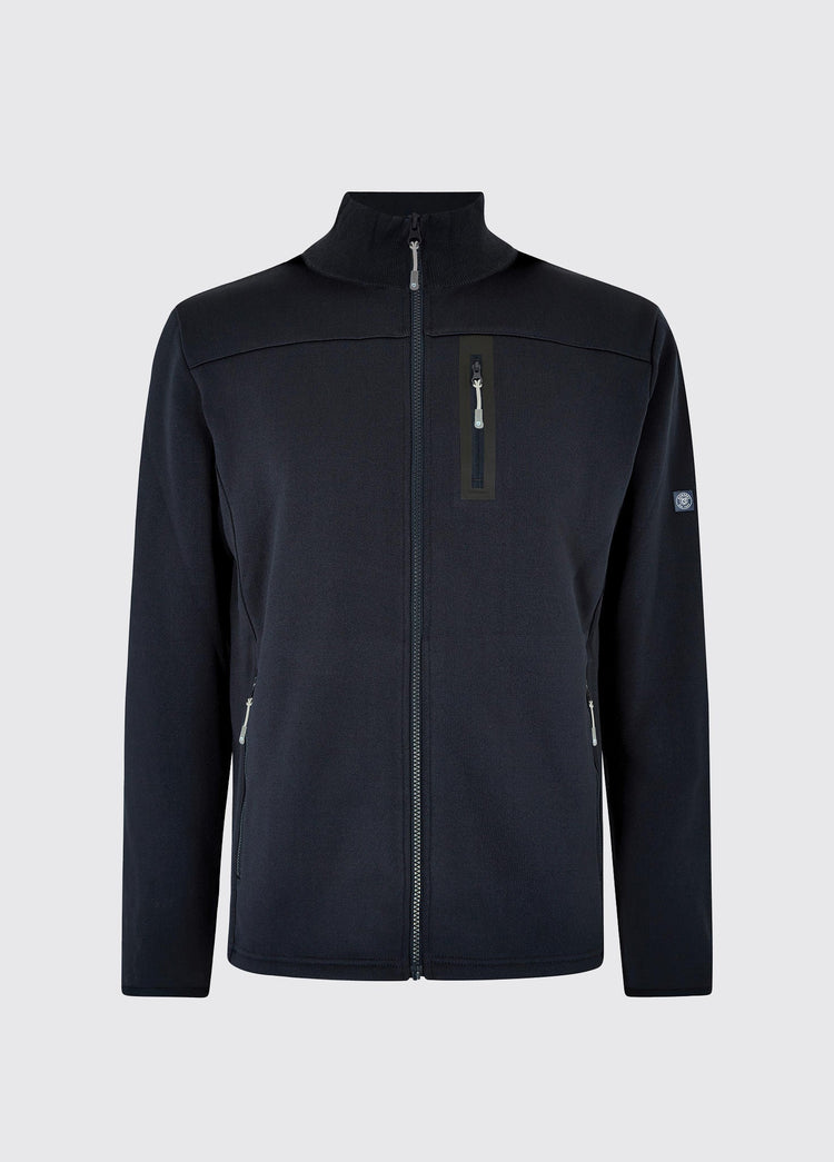 Badgerhill Fleece Jas - Navy