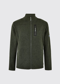 Badgerhill Fleece Jas - Pesto