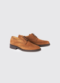 Derry Goodyear welted brogue Derby schoen - Brown