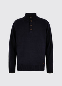 Parkplace Wolmix Trui - Navy