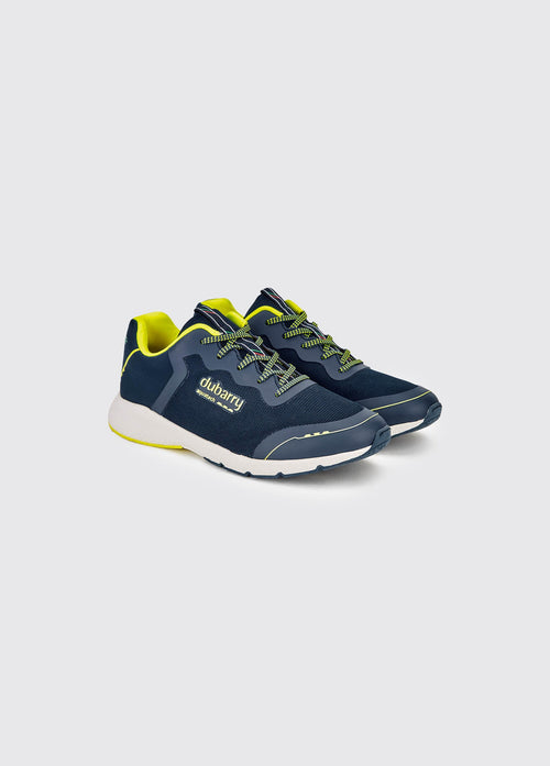 Palermo - Lichtgewicht Sportieve Zeilschoen - Navy/Citrus