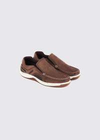 Yacht bootschoen - heren - Donkey Brown