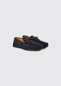 Shearwater Suède Loafer - French Navy