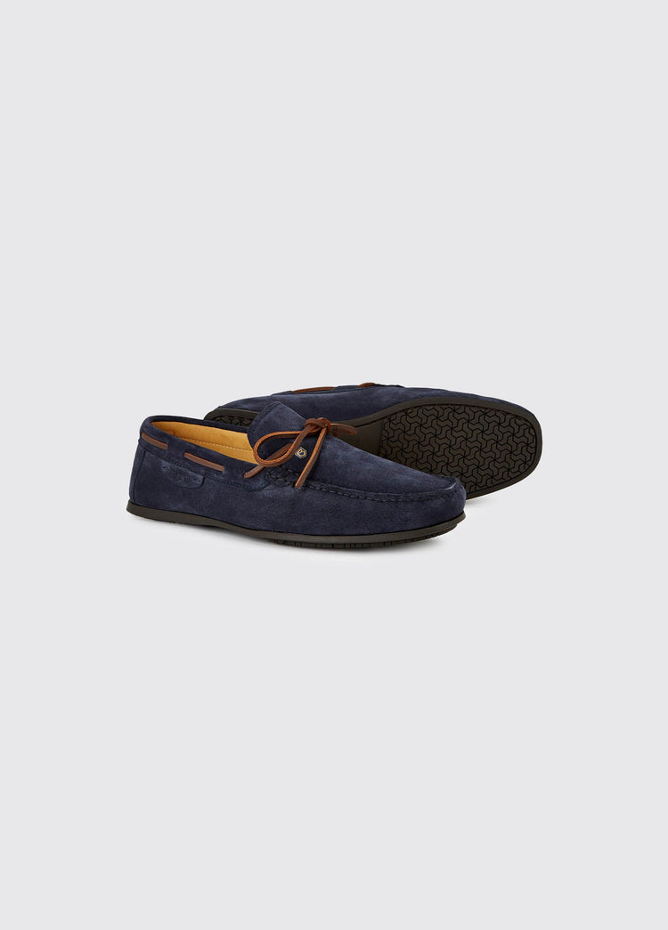 Shearwater Suède Loafer - French Navy