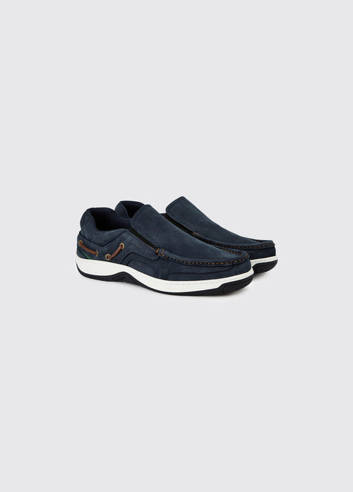 Yacht bootschoen - heren - Midnight Blue