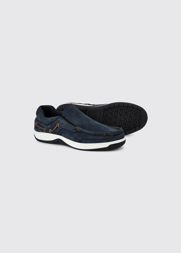 Yacht bootschoen - heren - Midnight Blue