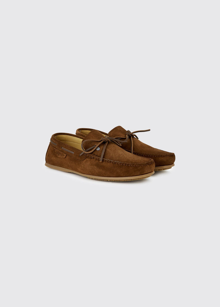 Shearwater Suède Loafer - Tobacco