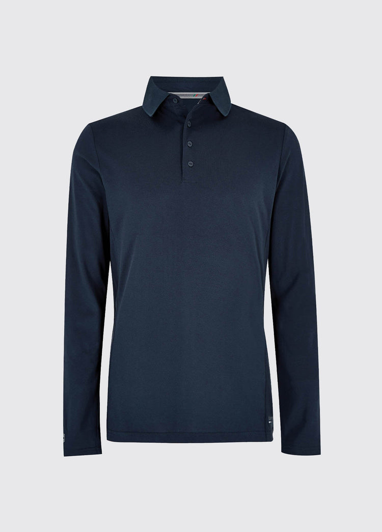 Freshford Lange Mouw Poloshirt UFV 40 - Navy