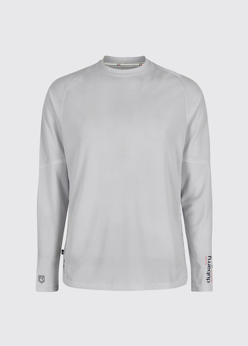 Ancona Lange Mouw T-Shirt UPF 50 - Platinum