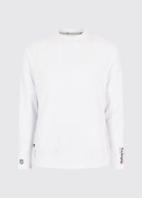 Ancona Lange Mouw T-Shirt UPF 50 - White