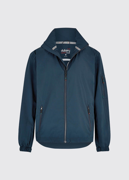 Levanto Heren Crew Jas - Navy