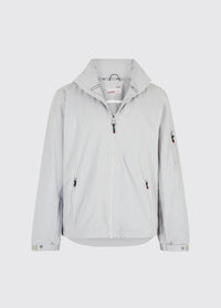 Levanto Heren Crew Jas - Platinum