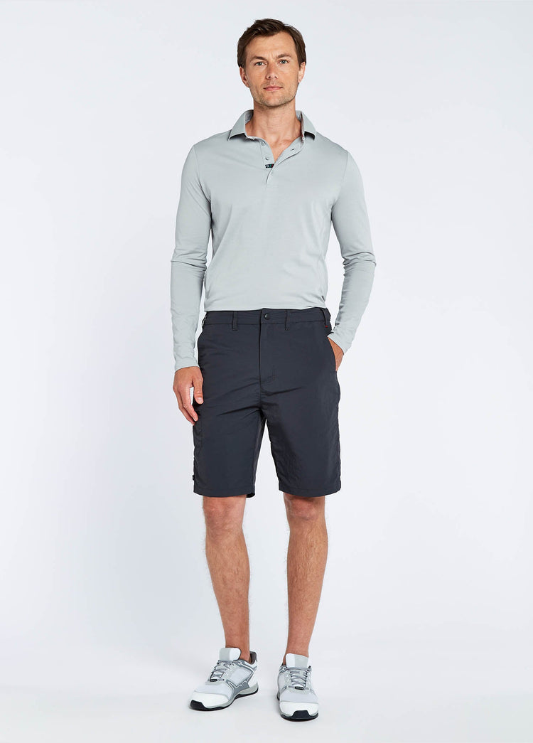 Cyprus Heren Crew Short UPF 50 - Graphite