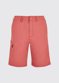 Cyprus Heren Crew Short UPF 50 - Imperial Red