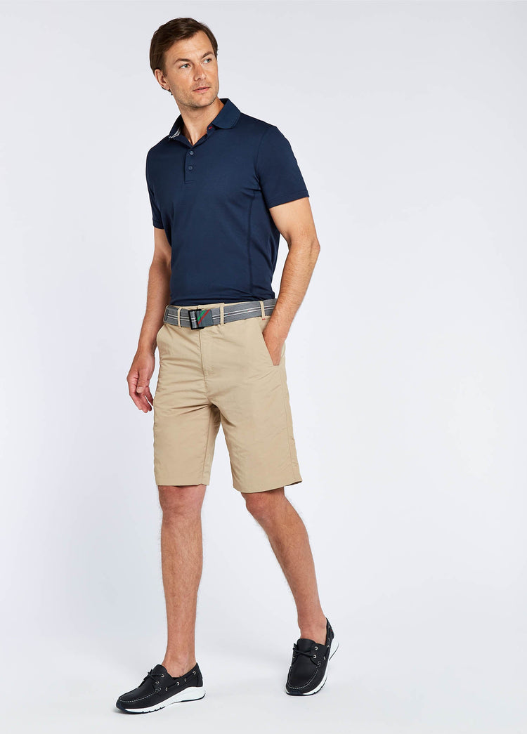 Cyprus Heren Crew Short UPF 50 - Sand