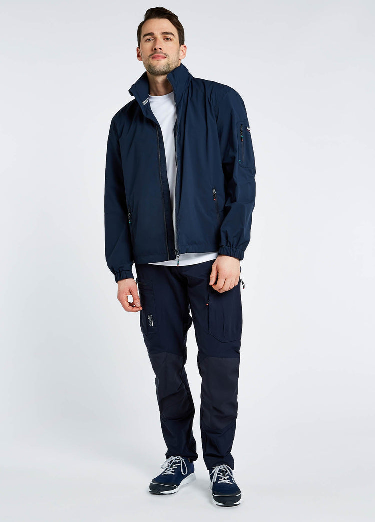 Croatia Fleece Crew Jas - Navy