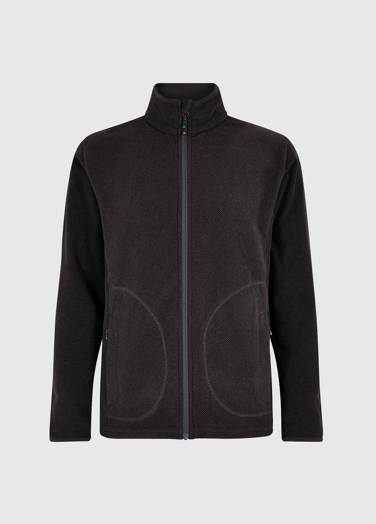 Mustique Heren Fleece  - Graphite