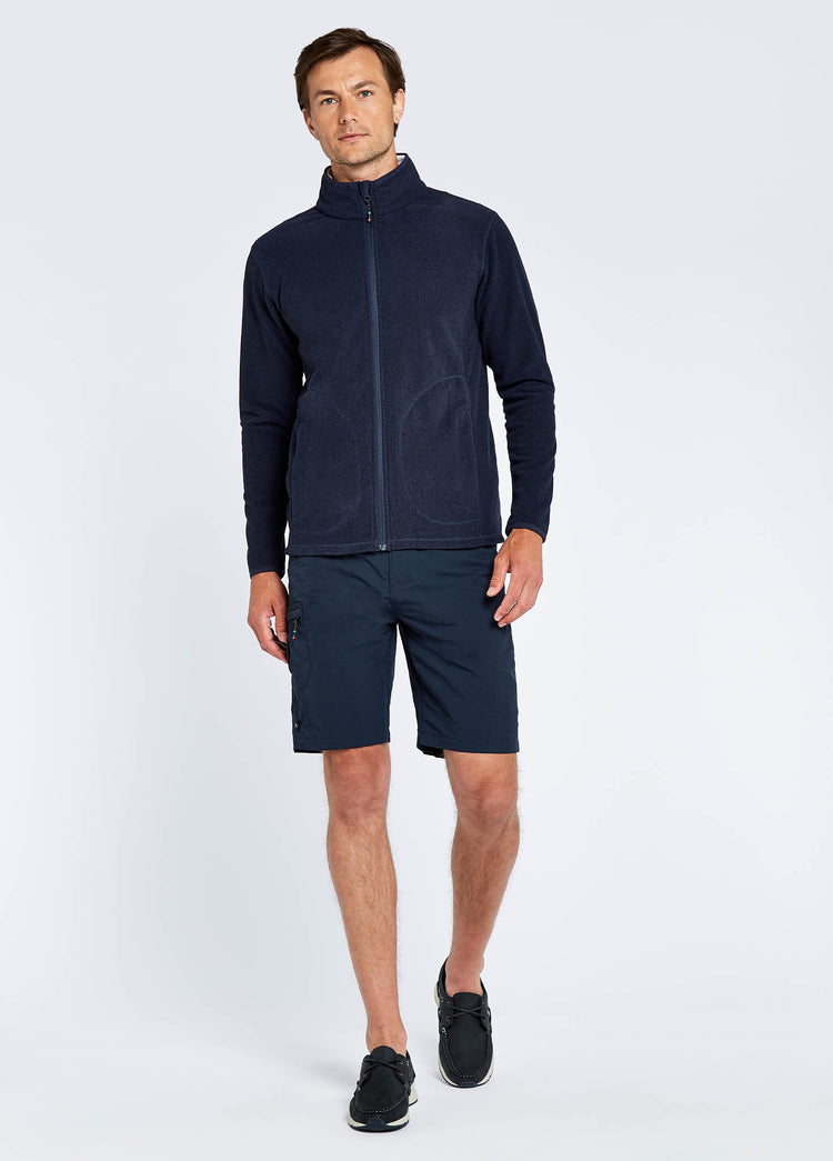 Mustique Heren Fleece  - Navy