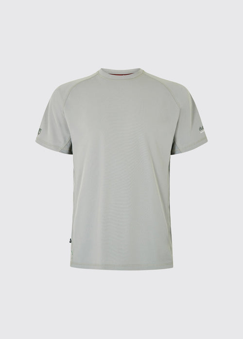 Tangier Heren t-Shirt - Platinum