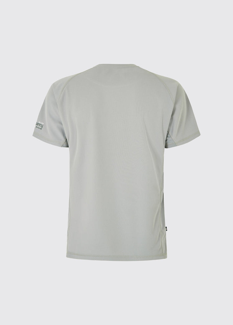 Tangier Heren t-Shirt - Platinum