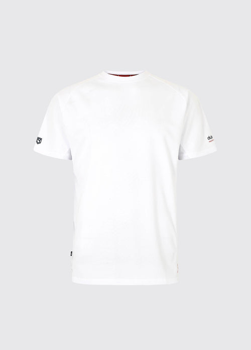 Tangier Heren t-Shirt - White