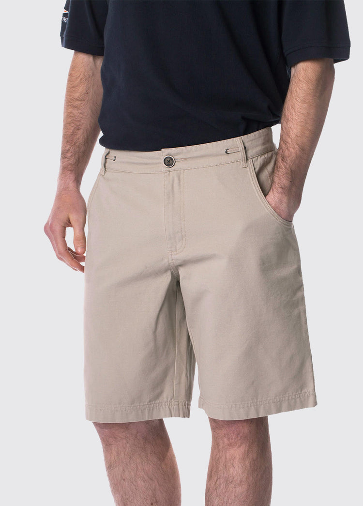 Erne katoenen shorts - Sand