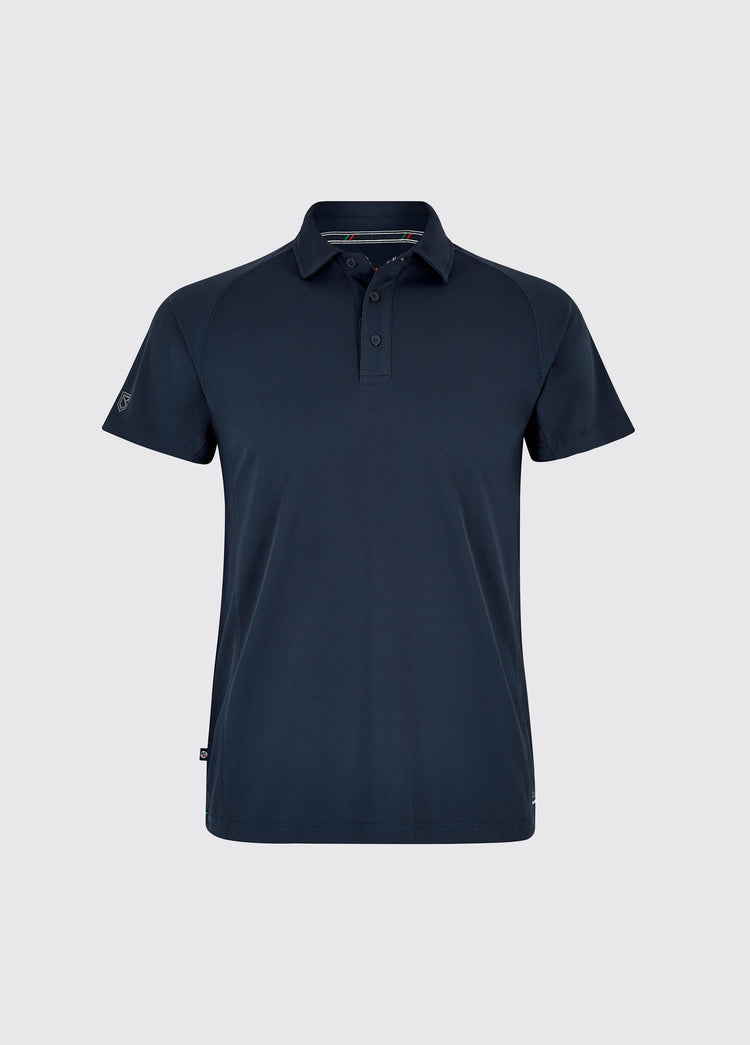 Menton Technisch Poloshirt UPF 50 Heren - Navy