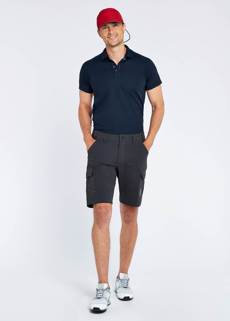 Menton Technisch Poloshirt UPF 50 Heren - Navy