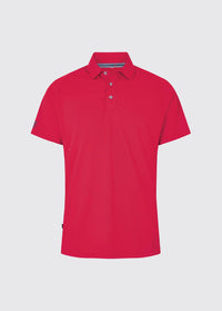 Menton Technisch Poloshirt UPF 50 Heren - Red