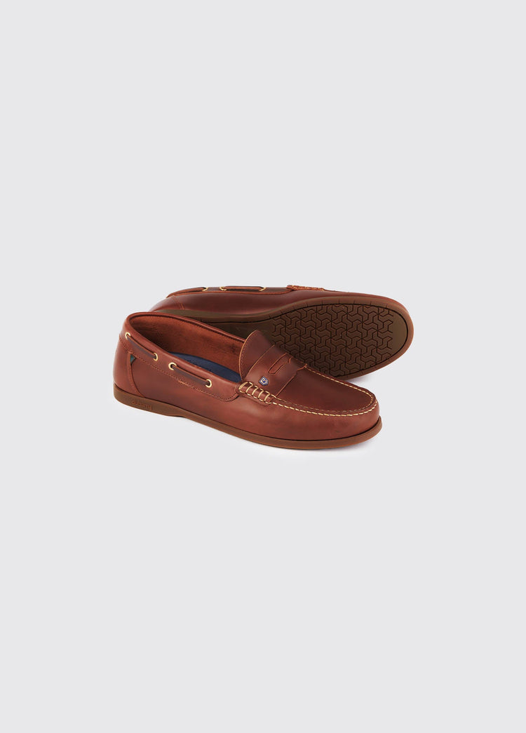 Spinnaker mocassin - Brown