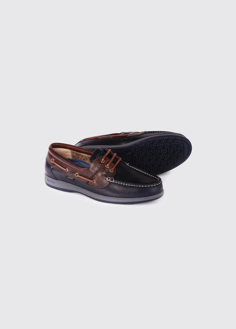 Mariner GORE-TEX mocassin - Navy/Brown