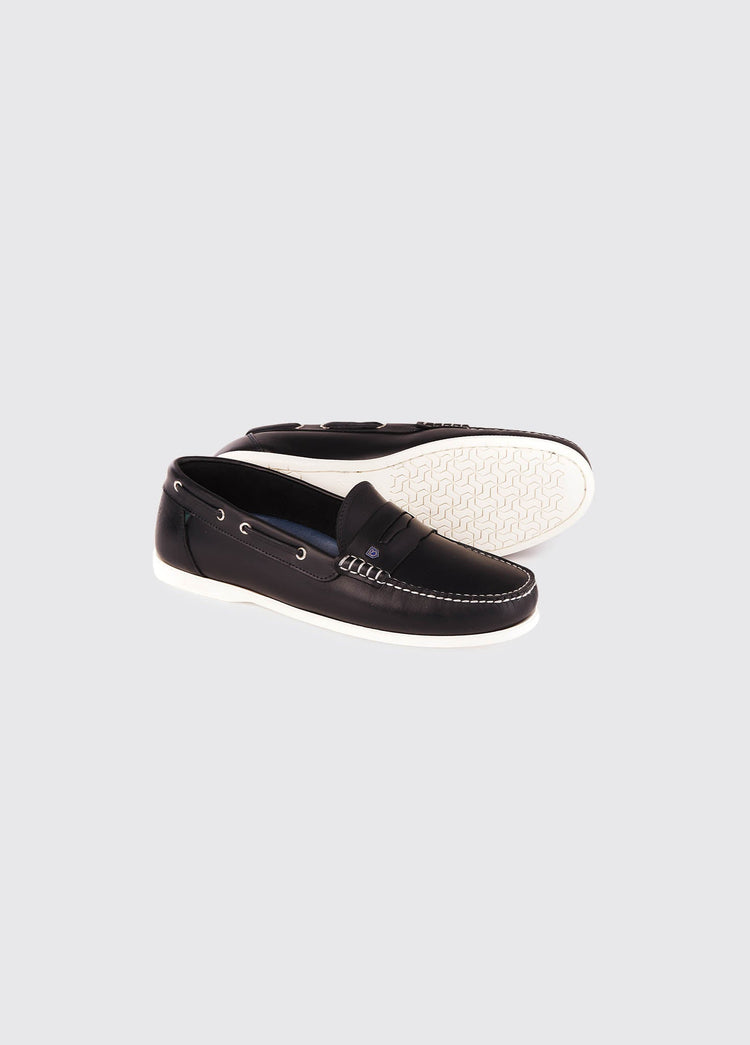 Spinnaker mocassin - Navy