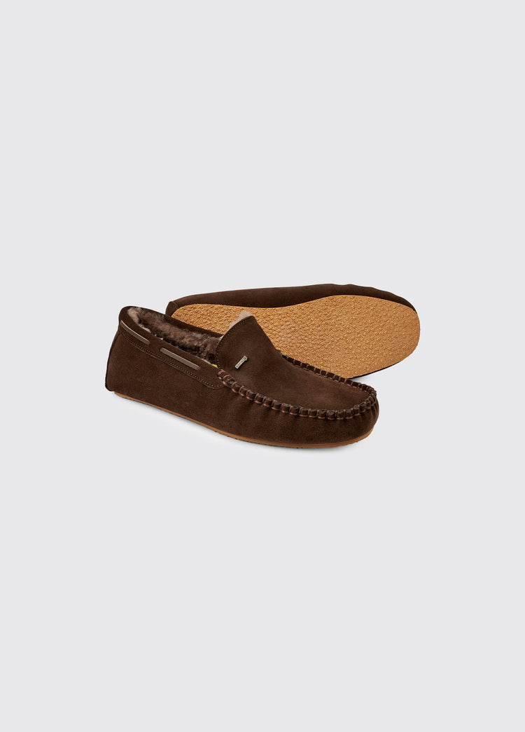 Ventry mocassin pantoffels - Cigar