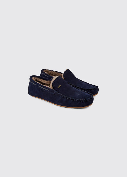 Ventry mocassin pantoffels - French Navy