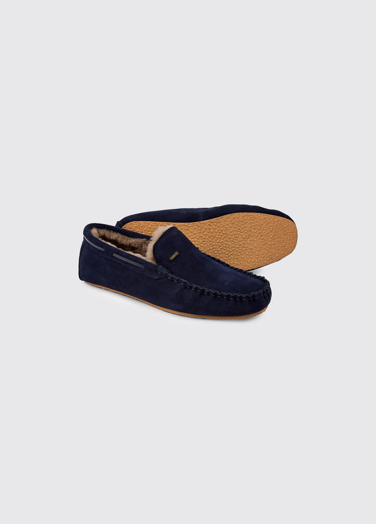 Ventry Men's mocassin pantoffels - French Navy