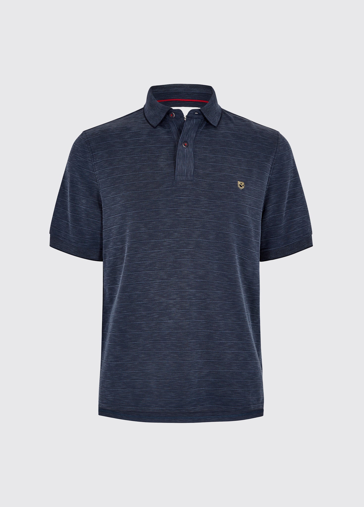 Morrison Heren Tencel™ Polo Navy - Main Image