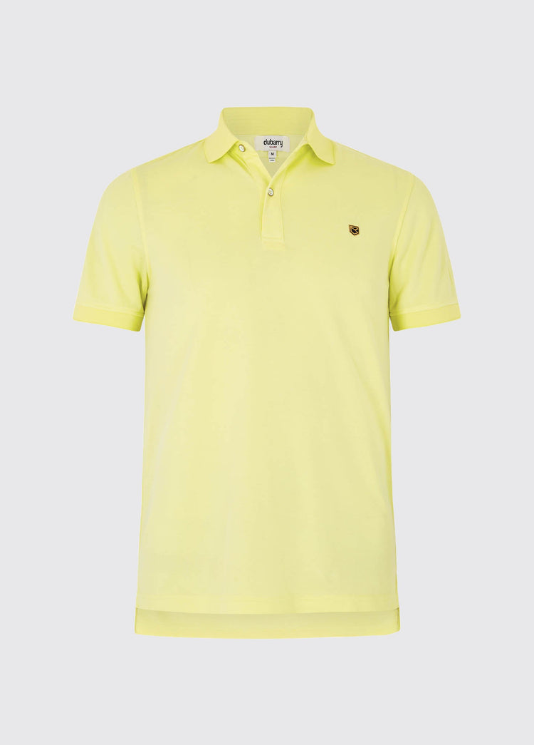 Sweeney Bamboo Polo - Citrus