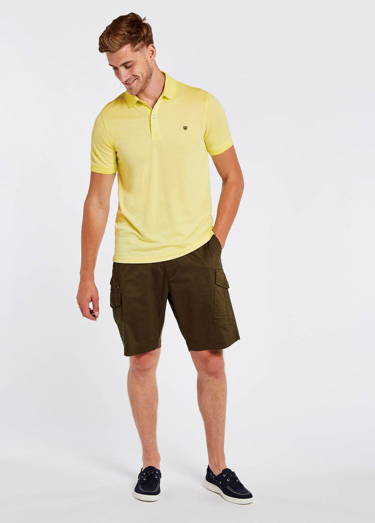 Sweeney Bamboo Polo - Citrus