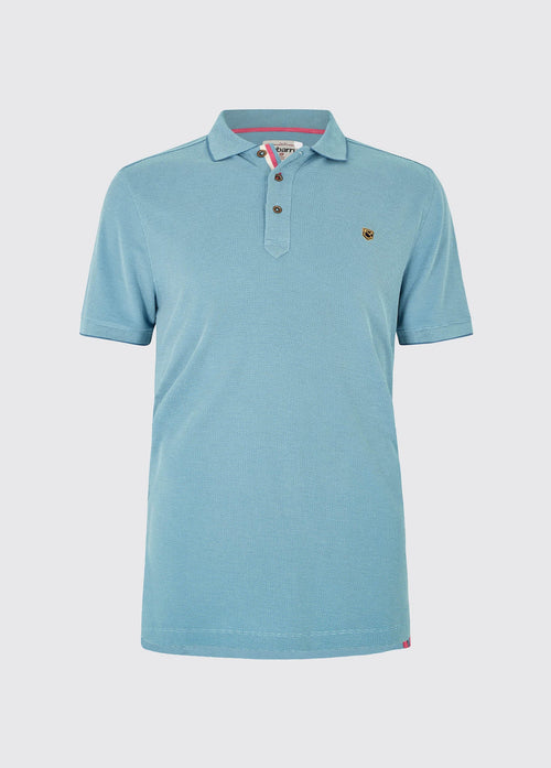 Morrison Tencel Polo - Mist