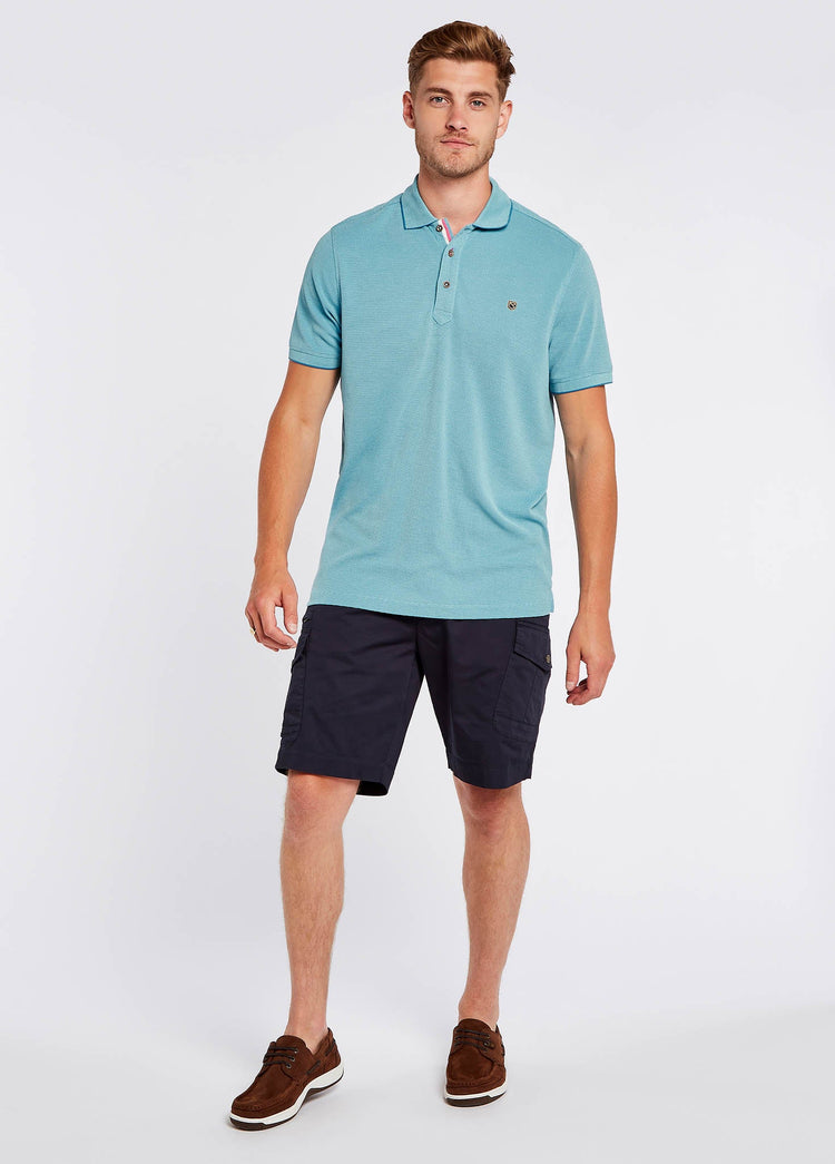 Morrison Tencel Polo - Mist