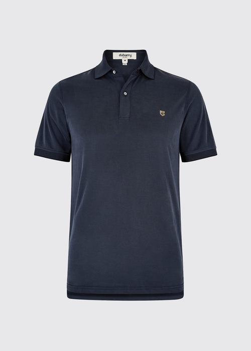 Sweeney Bamboo Polo - Navy