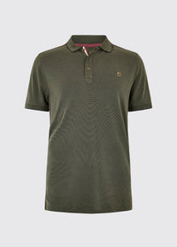 Morrison Tencel Polo - Pesto
