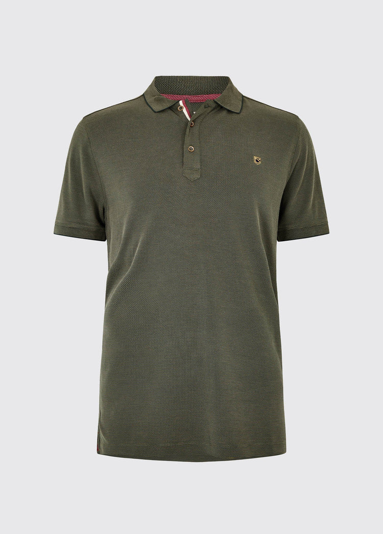 Morrison Tencel Polo - Pesto