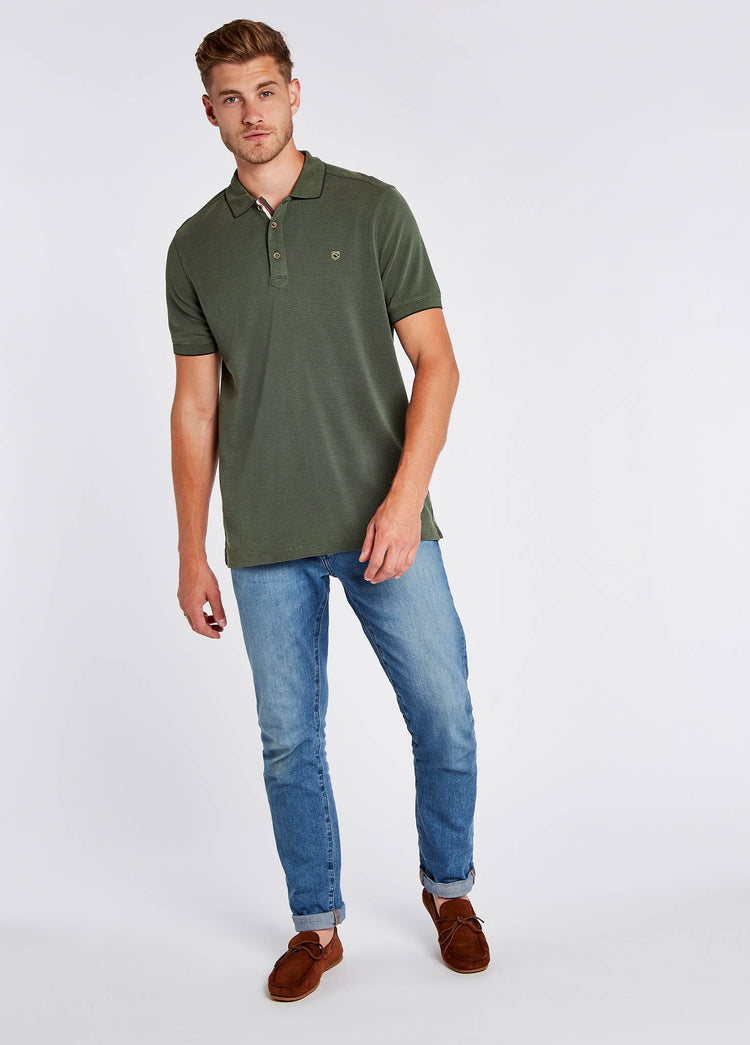 Morrison Tencel Polo - Pesto