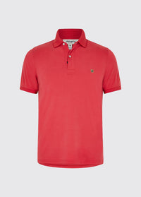 Sweeney Bamboo Polo - Engine Red