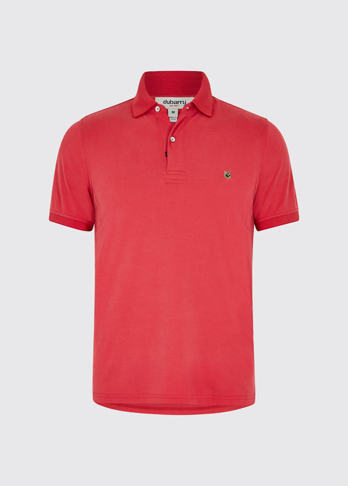 Sweeney Bamboo Polo - Engine Red
