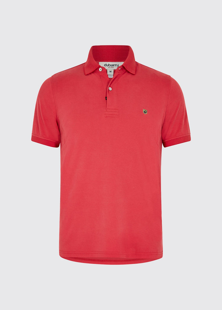 Sweeney Bamboo Polo - Engine Red